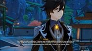 Zhongli in The Fond Farewell (Image via Quest Database【EX】 `, YouTube)